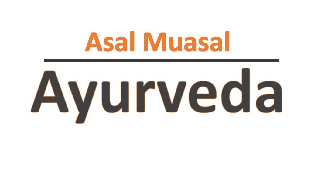 asal muasal ayurveda