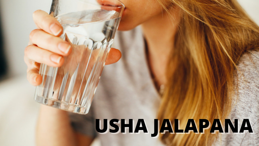 minum air