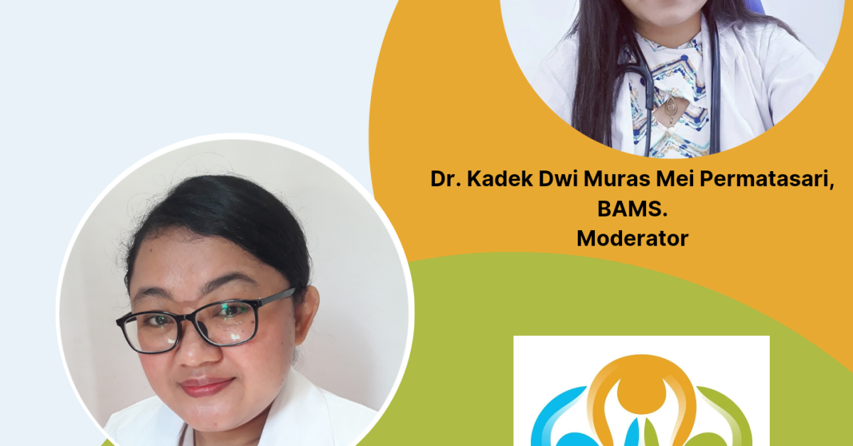 Webinar Series 4: Makan Tepat untuk Tridosha Sehat